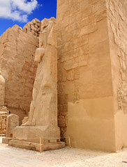 Karnak Temple ( Thebes ) in Luxor. Egypt