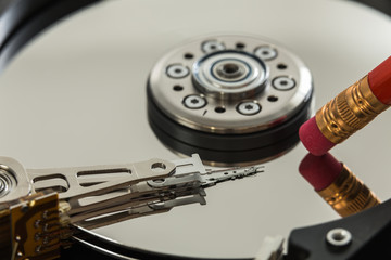 secure erase data on hard drive