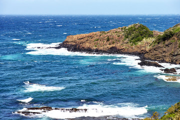 島根半島　須々海海岸
