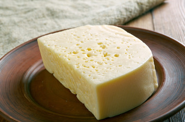 cheese from Turkey.