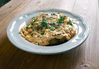 Ukrainian meat dish