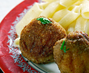 Veal Polpette