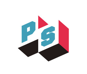 P Initial Logo for your startup venture