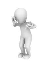 3d person has forgotten something. 