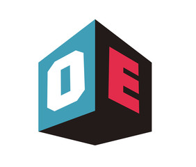OE Initial Logo for your startup venture