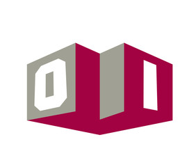 OI Initial Logo for your startup venture