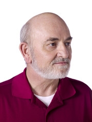 Obraz premium old man face