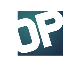 OP Initial Logo for your startup venture
