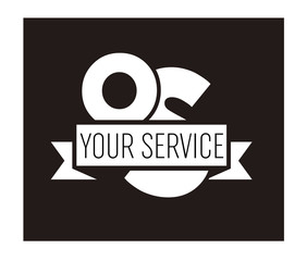 OS Initial Logo for your startup venture