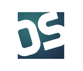 OS Initial Logo for your startup venture