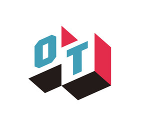 OT Initial Logo for your startup venture