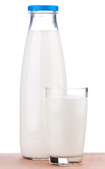 Bottle of milk