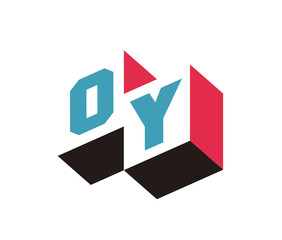 OY Initial Logo for your startup venture