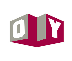 OY Initial Logo for your startup venture
