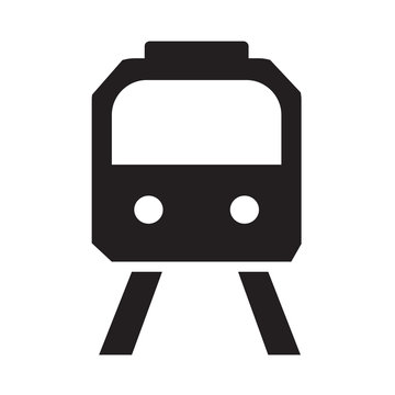 Train icon Illustration design