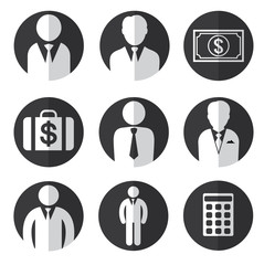 
Businessman icon, Business concept, Illustration Vector eps10
