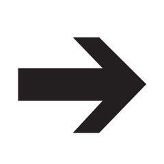 Arrow sign icon Illustration design