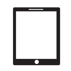 tablet icon Illustration design