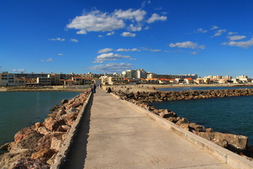 Fototapeta premium Carnon Plage, France