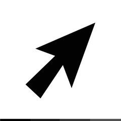 Computer Mouse Cursor Icon Illustration design