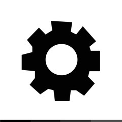 Gear Icon Illustration design