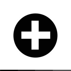 Add Button Icon Illustration design