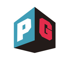 PG Initial Logo for your startup venture