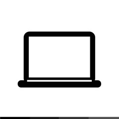 Laptop Icon Illustration design