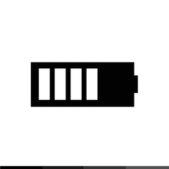 battery icon Illustration design
