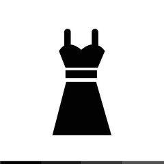 Night Dress Icon Illustration design