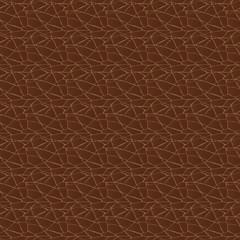 Vector seamless texture of the skin