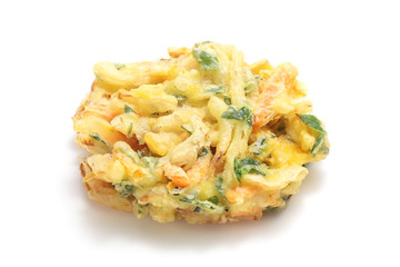 野菜のかき揚げ
