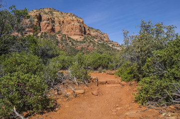 Beautiful Vistas Seen from Hiking Trails in Sedona Arizona