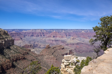 The Grand Canyon National Park Arizona USA