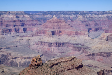 The Grand Canyon National Park Arizona USA