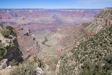 The Grand Canyon National Park Arizona USA
