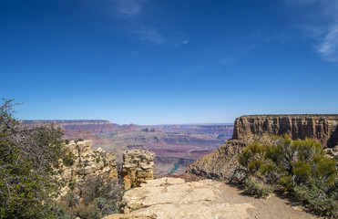 The Grand Canyon National Park Arizona USA