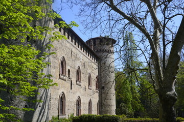Scorcio del Castello