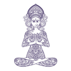 Beautiful card vector