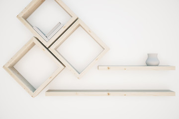 Creative shelves white