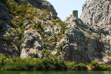 Fort near Omis