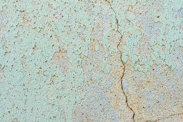 Old cracked concrete vintage brick wall background