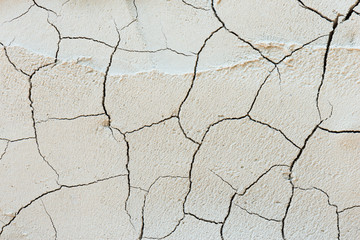 cracked concrete brick wall background