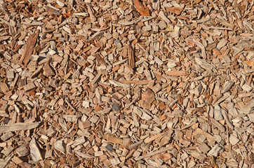 Holzschnitzel, Rindenmulch