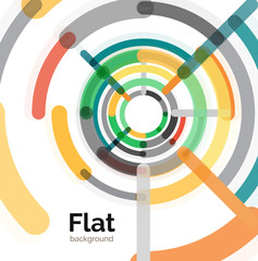 Abstract geometric background