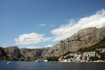 Croatian coastline