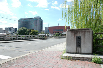 Fototapeta premium 二条大橋