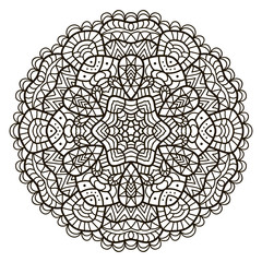 Vector mandala illustration