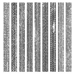 vector tire tracks