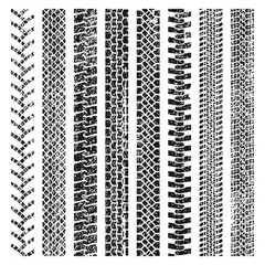 vector tire tracks